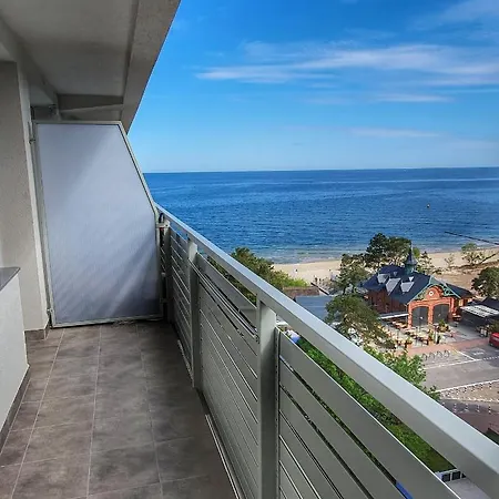 Slavia New 600 Z Widokiem Na Morze Międzyzdroje