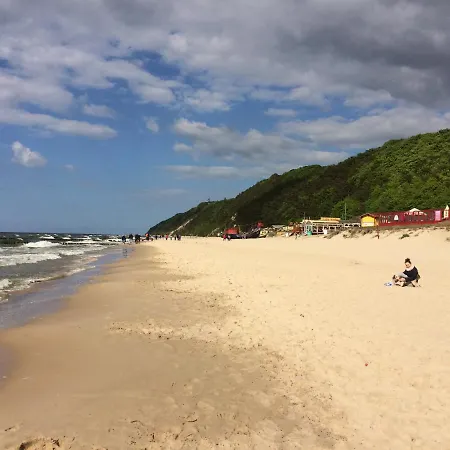 Holidayhomepl Slavia New 600 Z Balkonem Przy Plazy Daire Miedzyzdroje