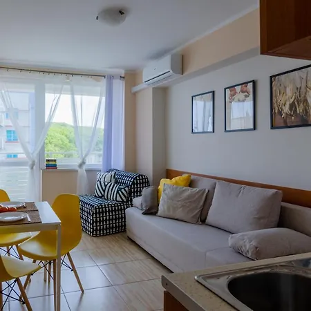 Holidayhomepl Slavia New 600 Z Balkonem Przy Plazy *