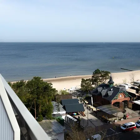 Holidayhomepl Slavia New 600 Z Balkonem Przy Plazy * Miedzyzdroje