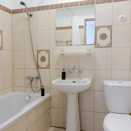 Daire Holidayhomepl Slavia New 600 Z Balkonem Przy Plazy *