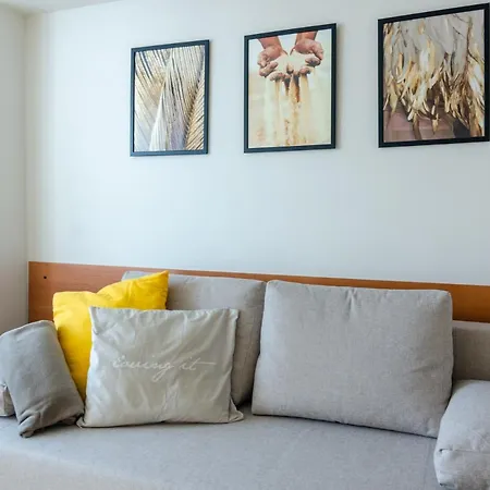 Holidayhomepl Slavia New 600 Z Balkonem Przy Plazy Daire *