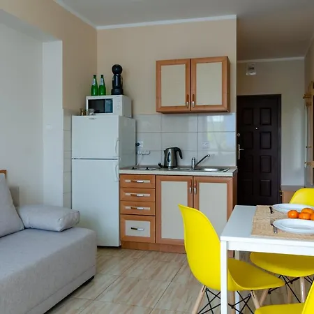 Daire Holidayhomepl Slavia New 600 Z Balkonem Przy Plazy