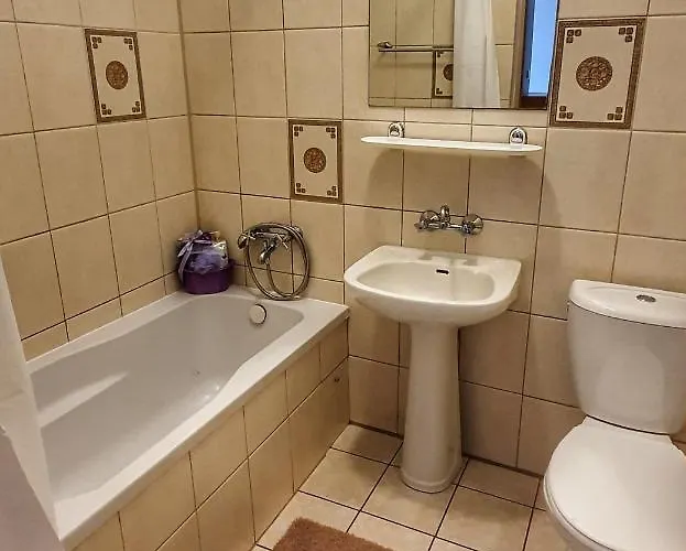 Holidayhomepl Slavia New 600 Z Balkonem Przy Plazy Apartamento Miedzyzdroje