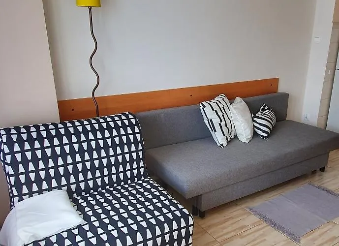 Holidayhomepl Slavia New 600 Z Balkonem Przy Plazy Apartamento