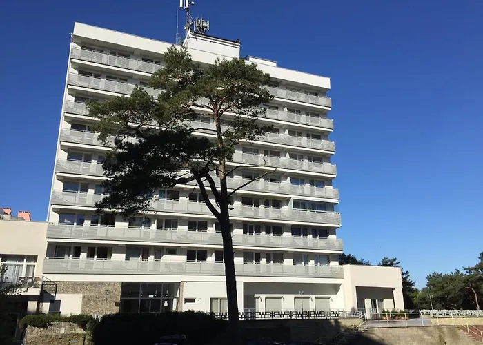 Holidayhomepl Slavia New 600 Z Balkonem Przy Plazy Apartamento