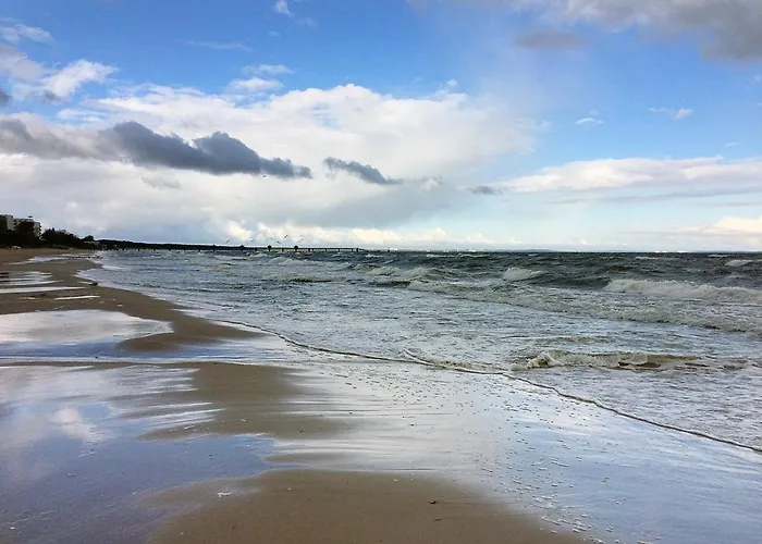 Holidayhomepl Slavia New 600 Z Balkonem Przy Plazy Miedzyzdroje