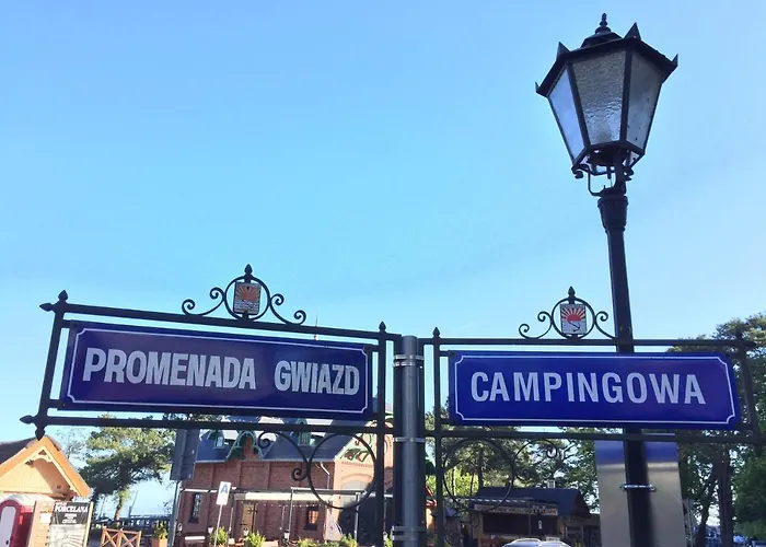 Holidayhomepl Slavia New 600 Z Balkonem Przy Plazy