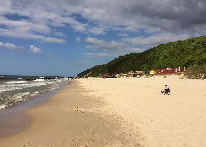 Holidayhomepl Slavia New 600 Z Balkonem Przy Plazy Apartamento Miedzyzdroje