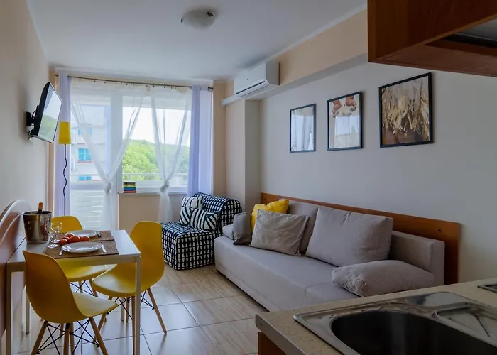 Holidayhomepl Slavia New 600 Z Balkonem Przy Plazy *