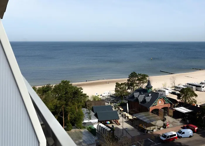 Holidayhomepl Slavia New 600 Z Balkonem Przy Plazy * Miedzyzdroje