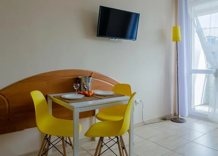 Holidayhomepl Slavia New 600 Z Balkonem Przy Plazy Apartamento Miedzyzdroje