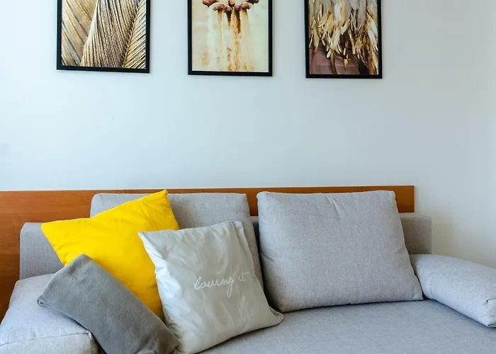 Holidayhomepl Slavia New 600 Z Balkonem Przy Plazy Apartamento Miedzyzdroje