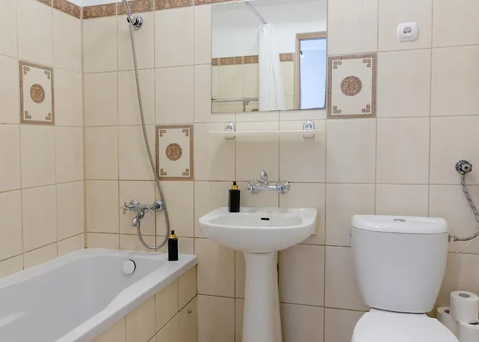 Apartamento Holidayhomepl Slavia New 600 Z Balkonem Przy Plazy *