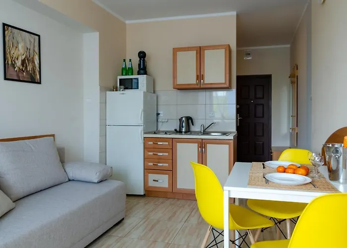Apartamento Holidayhomepl Slavia New 600 Z Balkonem Przy Plazy
